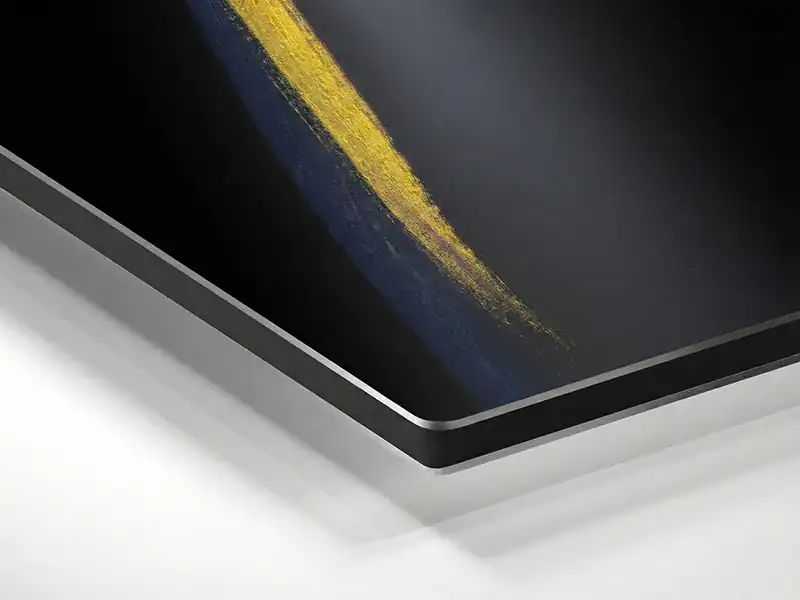 Impression sur aluminium Dibond