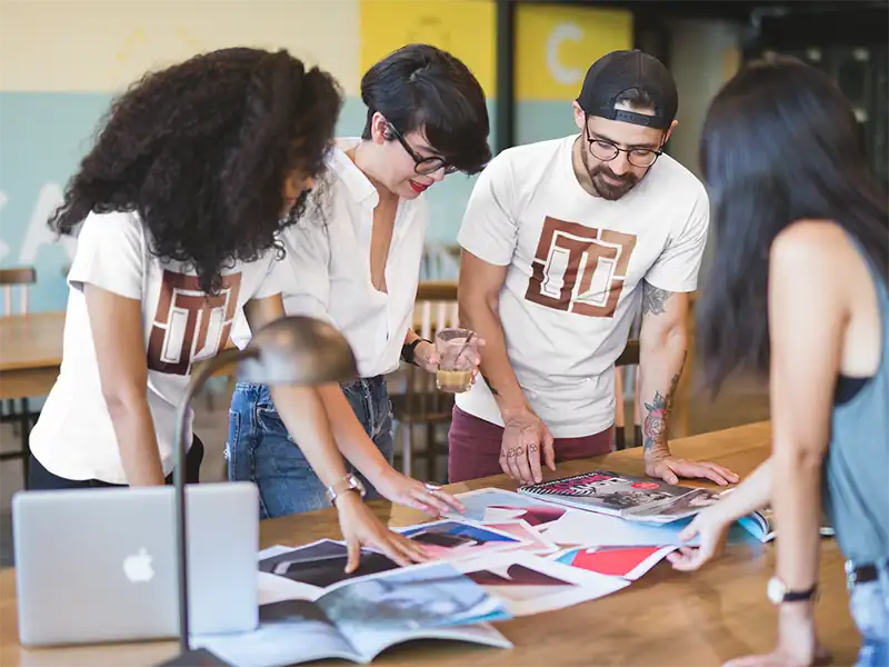 Equipe atelier partenaire Tableau Tendance