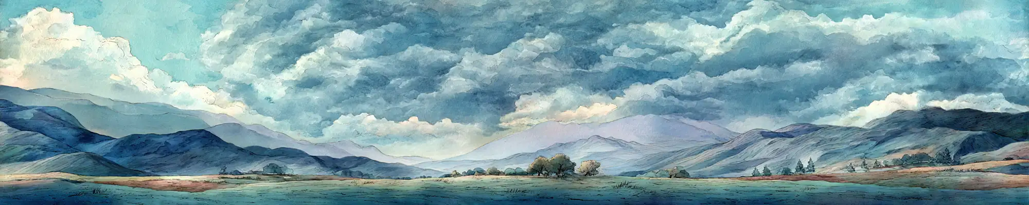 Tableau aquarelle