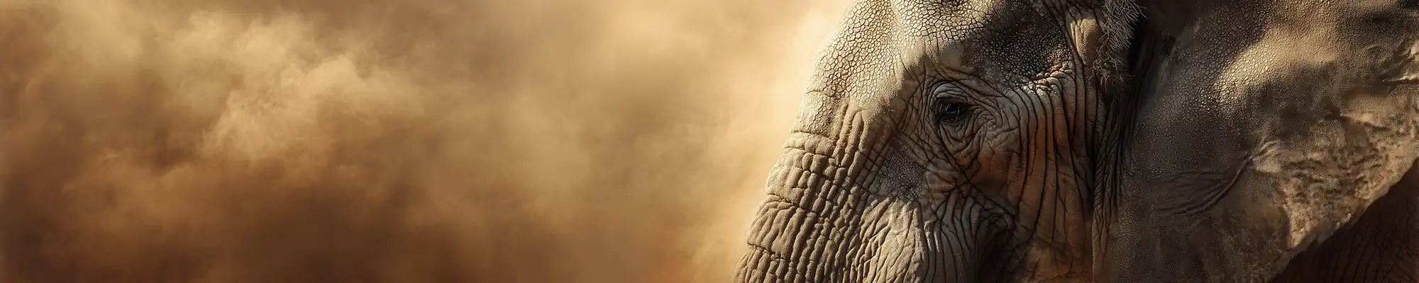 Tableau éléphant