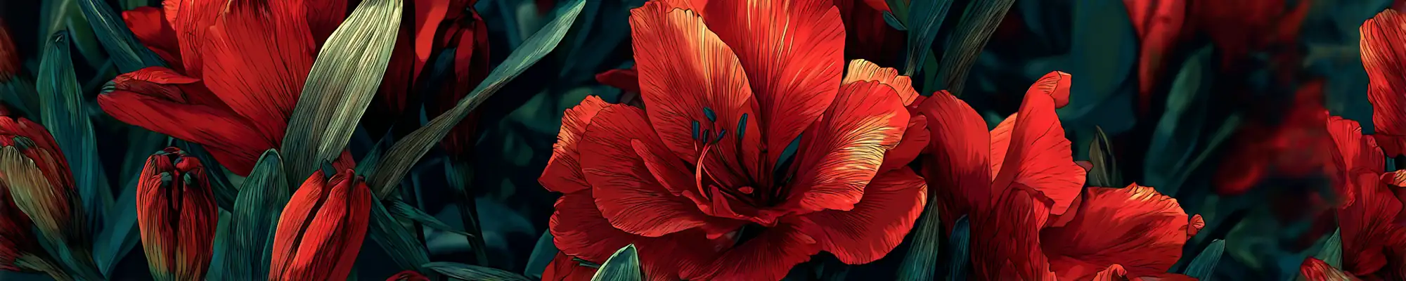 Tableau fleur