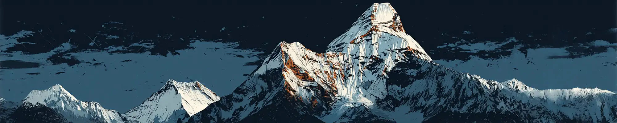Tableau montagne