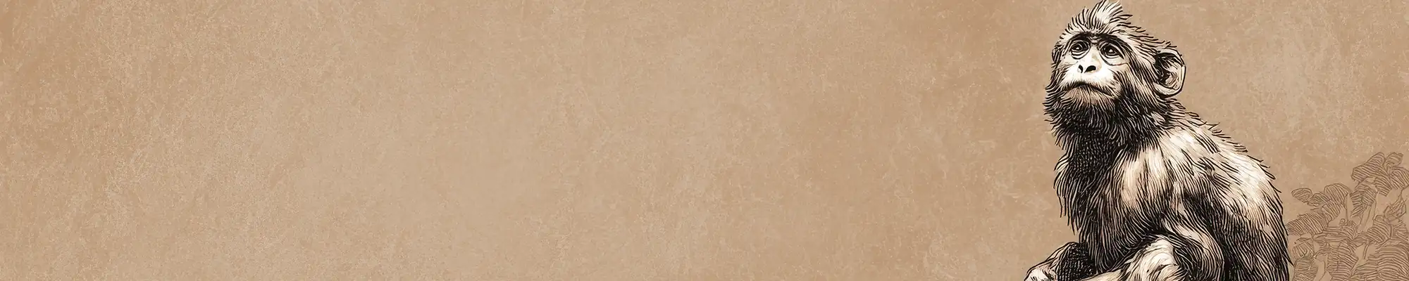 Tableau singe