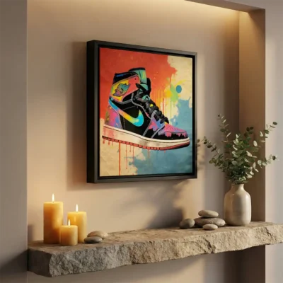 Tableau Air Jordan