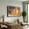 Tableau aquarelle femme