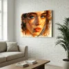 Tableau aquarelle femme