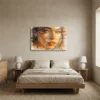 Tableau aquarelle femme