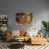 Tableau aquarelle femme