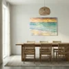 tableau aquarelle mer sur alu Tableau aquarelle mer