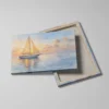 Tableau aquarelle voilier
