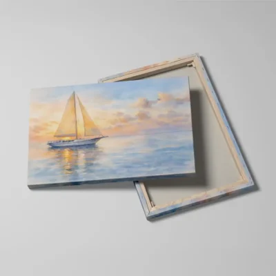 Tableau aquarelle voilier