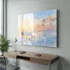 Tableau aquarelle voilier
