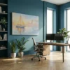 Tableau aquarelle voilier