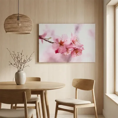 Tableau branche de cerisier en fleurs