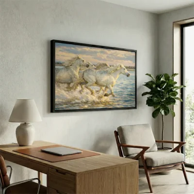 Tableau camarguais