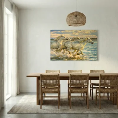 Tableau camarguais