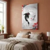Tableau carpes koi