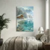 Tableau chalet montagne