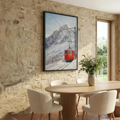 Tableau Chamonix
