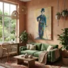 Tableau Charlie Chaplin street art