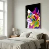 Tableau chat pop art