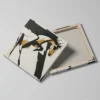 Tableau cheval abstrait