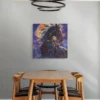tableau cheval indien sur toile tendue Tableau cheval indien