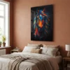 Tableau cheval pop art