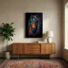 Tableau cheval pop art