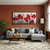 Tableau coquelicots