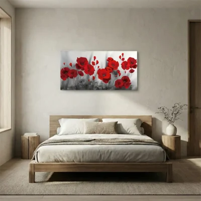 Tableau coquelicots