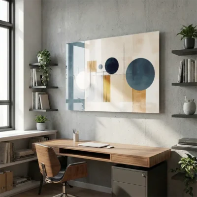 Tableau design moderne