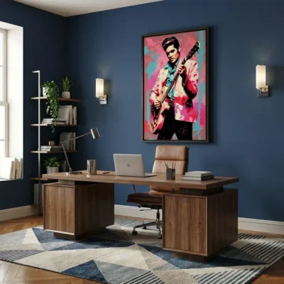 Tableau Elvis Presley