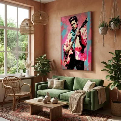 Tableau Elvis Presley