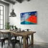 tableau estampe japonaise sur plexiglass Tableau estampe japonaise