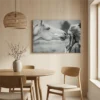 tableau femme et cheval sur toile tendue Tableau femme et cheval