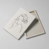 Tableau femme minimaliste