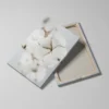 tableau fleur de coton detail toile tendue Tableau fleur de coton