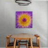 tableau fleur de lotus sur toile tendue Tableau fleur de lotus
