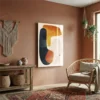 tableau formes minimalistes sur plexiglass Tableau formes minimalistes