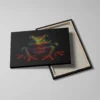 Tableau grenouille pop art