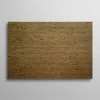 Tableau hiéroglyphes égyptiens gravés sur pierre dorée, écriture antique pharaonique