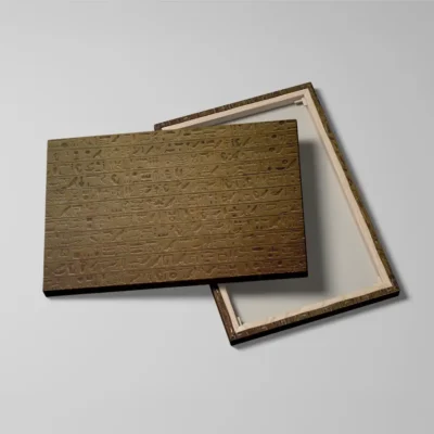 Tableau hiéroglyphe