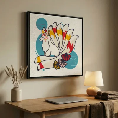 Tableau kitsune