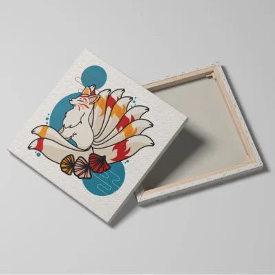 Tableau kitsune