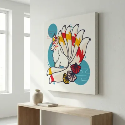Tableau kitsune