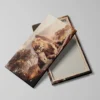 Tableau lion et lionceau