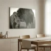 Tableau lion et lionne