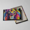 Tableau lion pop art