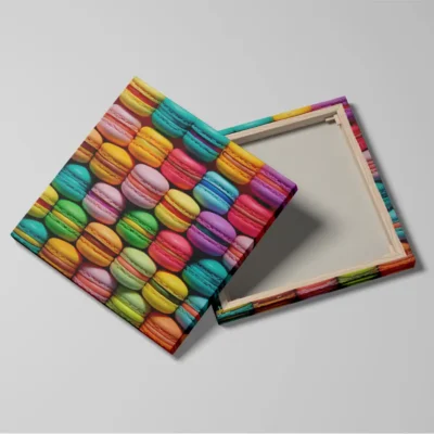 Tableau macarons